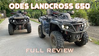 2021 ODES LANDCROSS 650 FULL REVIEW