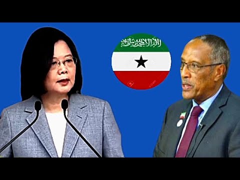 Taiwan Oo Qirtay Awooda Somaliland Sheegtayna War Lagu Farxo
