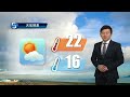 黃昏天氣節目(03月11日下午6時) - 科學主任林銘津