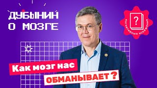 Когнитивные искажения: Дубынин о том, как мозг обманывают органы чувств