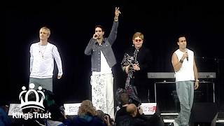 Elton John & Backstreet Boys -  I Want It That Way (The Prince's Trust Party In The Park 2000)