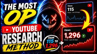The Most OP Youtube Video Research Method