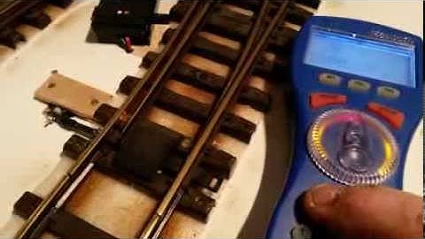 Servo wisselbesturing