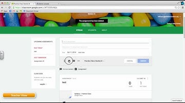 Google Classroom - Why Can