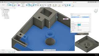 Modelling Assignment 3 In Fusion 360|| Autodesk Fusion 360 Training Tutorial 43