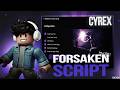 Forsaken Script | Roblox Forsaken Script | Auto Block & AimBot | New Update 2026