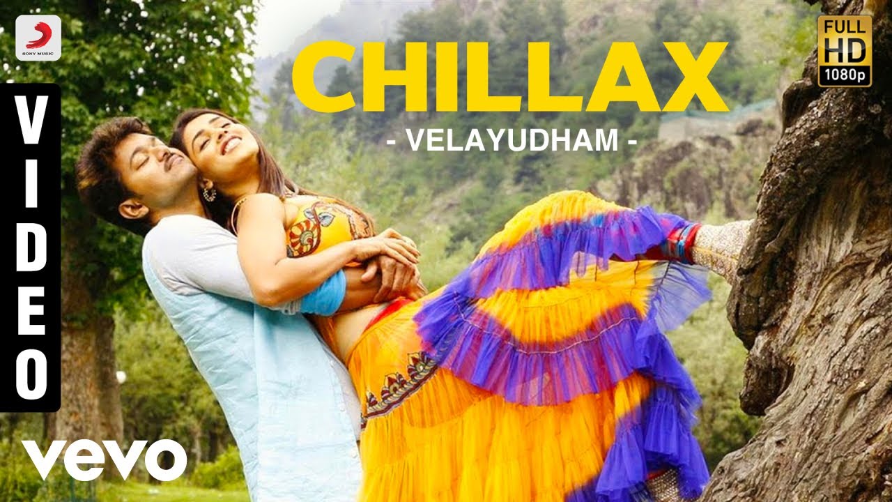 Velayudham   Chillax Video  Vijay Hansika  Vijay Antony