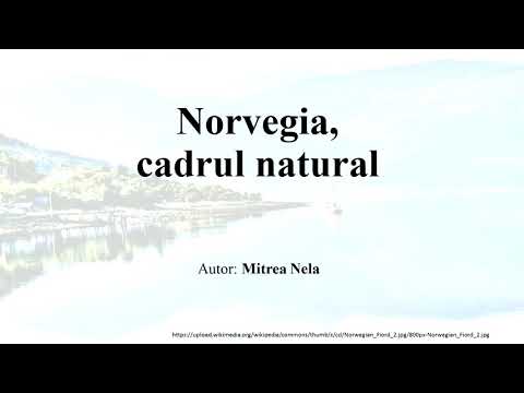 Norvegia cadrul natural