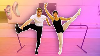 When Your Friend is a Ballet Dancer | Smile Squad Comedy