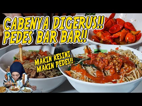Resep Mie Ayam Cabe Gerus