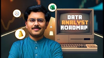 Data Analyst Roadmap 2025 | How To Become a Data Analyst Step-by-Step 🚀