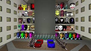 Pov yoshie and unlimited nextbot in the gmod #Gmod #Gmod_Hunter