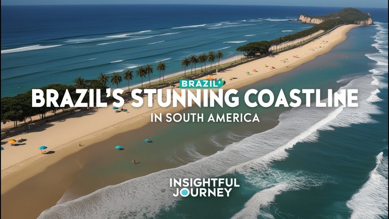 Brazil: The Longest Coastline in South America 