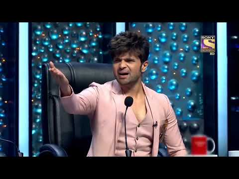 #Kumarsanu #live in #Indianidol Nahi ye ho nahi sakta