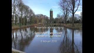 Gezond En Aangenaam Wonen In Overvecht