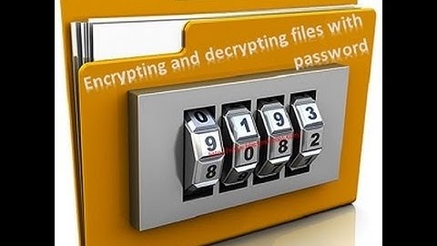 encrypt & decrypt in Kali Linux 2.0 || Encriptar & Desencriptar en Kali linux 2.0