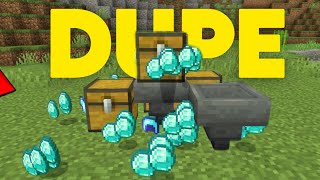 NEW AUTO DUPLICATION GLITCH in Minecraft Bedrock! (26.10+)