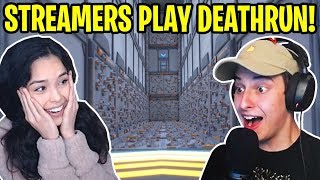 CIZZORZ REACTS - DEATHRUN 3.0 FAILS\/FUNNY MOMENTS FROM STREAMERS