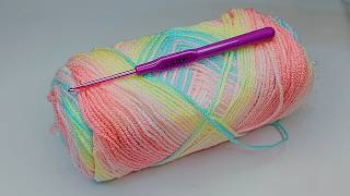 Oh my god 🥳I fell in love with this stitch. A simple and elegant crochet pattern. New crochet