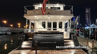Marlow Explorer 70E-CB 2023 Yacht Tour