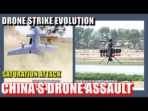 Swarm Intelligence in Action — China Deploys Multi Type UAV Teams for Saturation Assaults