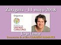 Libro CORAZÓN RADIANTE - Zaragoza mayo 2018 - Jorge Lomar