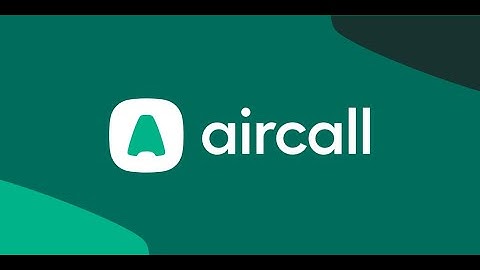 Aircall module for Perfex and provides complete integration between them