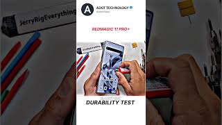 RedMagic 11 Pro+ vs Reality 😳#RedMagic11ProPlus#DurabilityTest#GamingPhone#PhoneDropTest#TechShorts