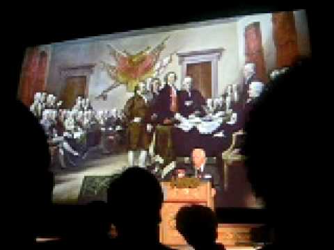 David McCullough at the Virginia screening of John...