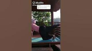 Tante Jilbab Lagi Nungging