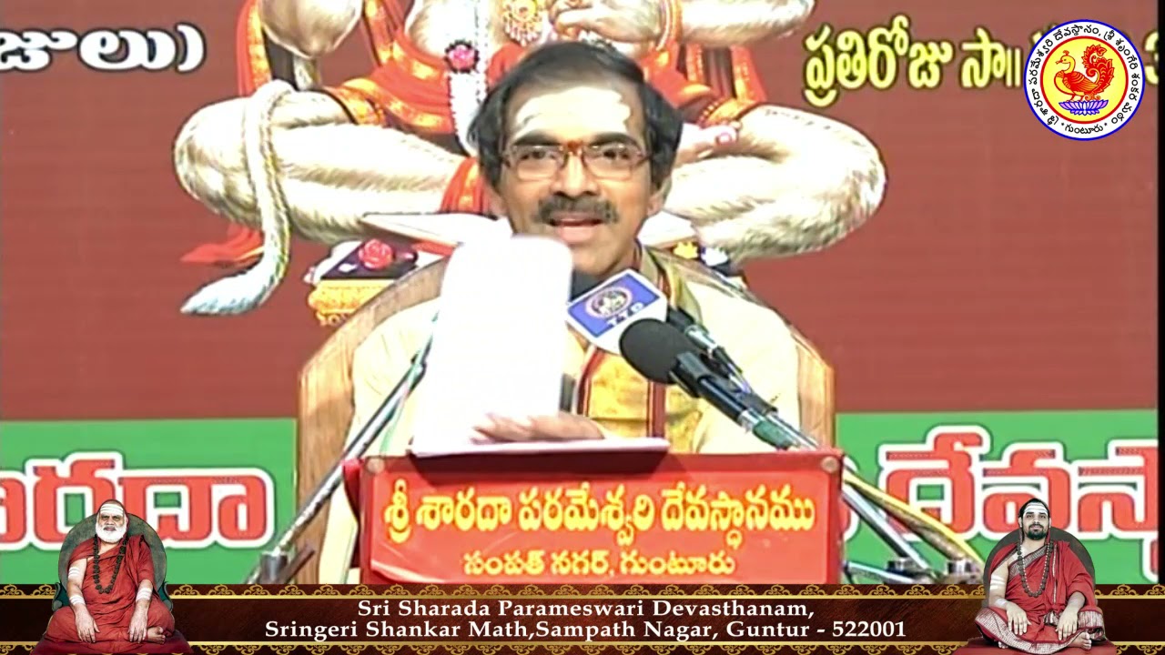 Day 14 - Sampoorna Hanumad Vaibhavam by Sri Vaddiparthi Padmakar