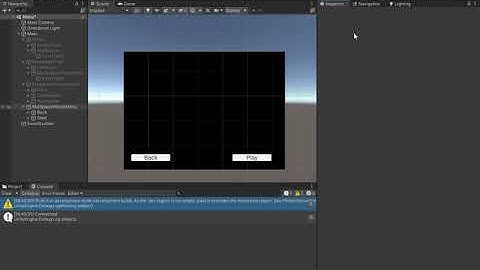 Photon Networking Unity || Part 3( UI, Connectivity, Start Room Lisiting)