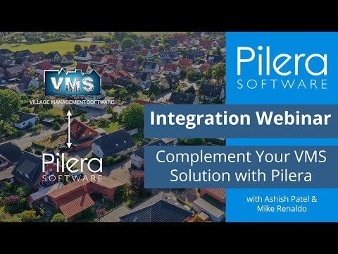 VMS & Pilera Webinar