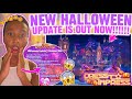 THE NEW HALLOWEEN UPDATE IS OUT NOW IN DTI!!!!👻🎃NEW ITEMS, NEW HAIRS, NEW LOBBY & MORE! DTI💫