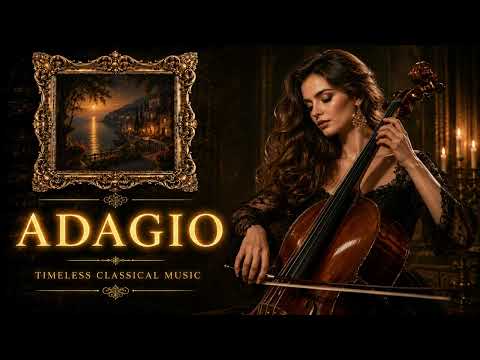 Schubert Style Calm Adagio for Cello, Piano & Violin | Relaxing Classical Music