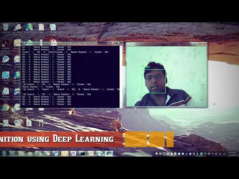 Face Recognition at Real Time using Deep Learning