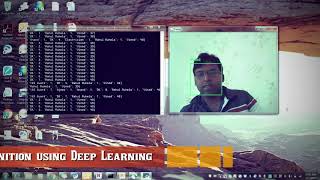 Face Recognition at Real Time using Deep Learning
