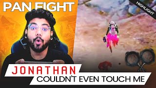 @JONATHANGAMINGYT couldn’t even touch me in Fight! 😳😎- BGMI FUNNY HIGHLIGHT