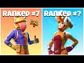 Top 10 NOOB SKINS In Fortnite Chapter 2! (Fortnite Noob Skins)