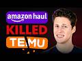 Amazon Just Killed Temu