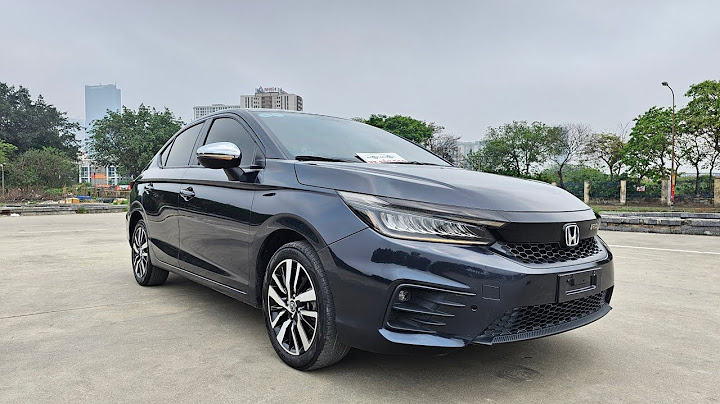 Giaá khuyến mại xe ô tô honda city top 2023 năm 2024