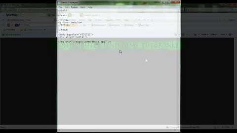 XHTML Tutorial 2 - Your First Website