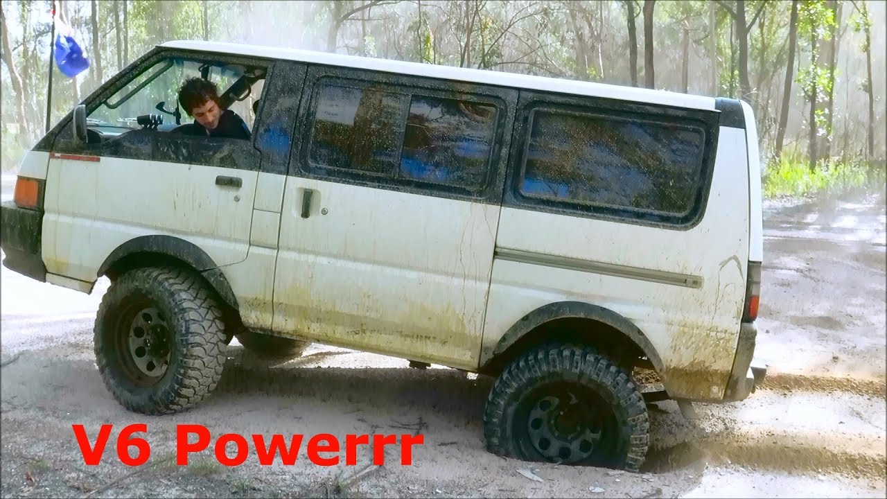 mitsubishi l300 4x4 engine conversion