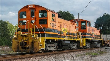 Busy Afternoon Railfanning Action Around Savannah, GA ft CSX 1776! 3/30/21