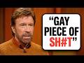 Top 6 Actors Chuck Norris Hated The Most In Hollywood!