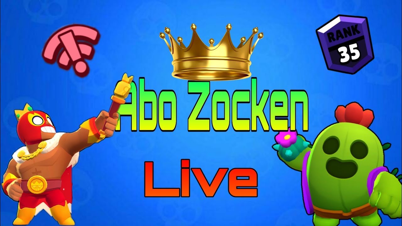 brawl stars abo zocken - YouTube