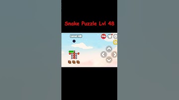 Snake Puzzle | Level 48 | Quiet Hard 🔥🔥🥲