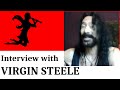 Capture de la vidéo Virgin Steele Interview, July 26 2023, By Nightshade Tv