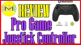 Review Matricom G-Pad XYBA Wireless Rechargeable Bluetooth Pro Game Pad Joystick