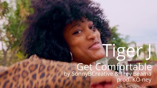Backyard Dance Freestyle Tiger J Get Comfortable - Sonnybcreative & Trey Beama